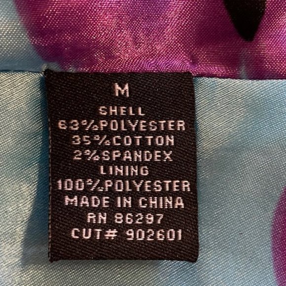 Vertigo Trench Coat Double Breasted Belted Medium Length Dusty Blue Size M - Picture 15 of 16